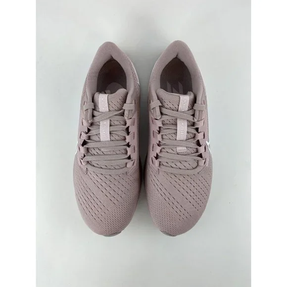 Nike Air Zoom Pegasus 38 Champagne Pink Women's Running Shoes White - Picture 10 of 12
